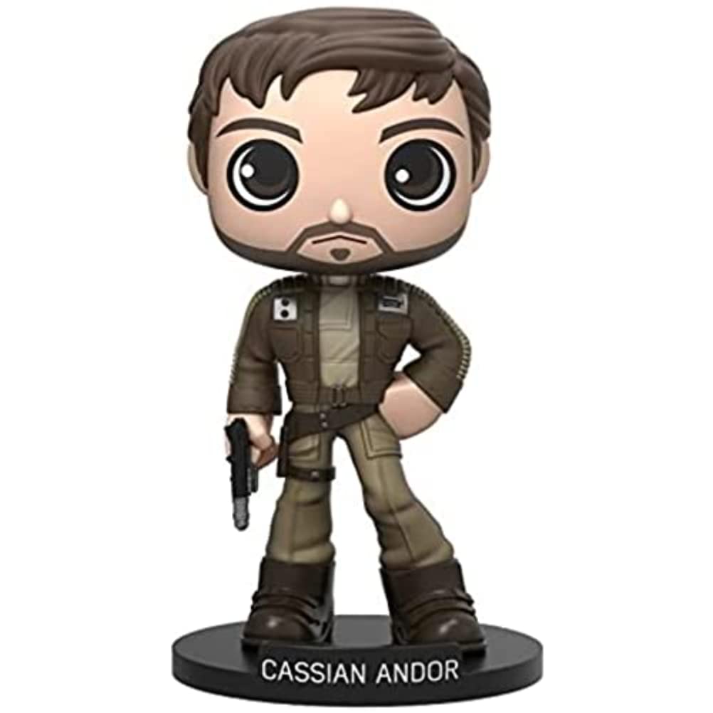 Funko Wobbler: Star Wars Rogue One - Captain Cassian Andor Action Figure