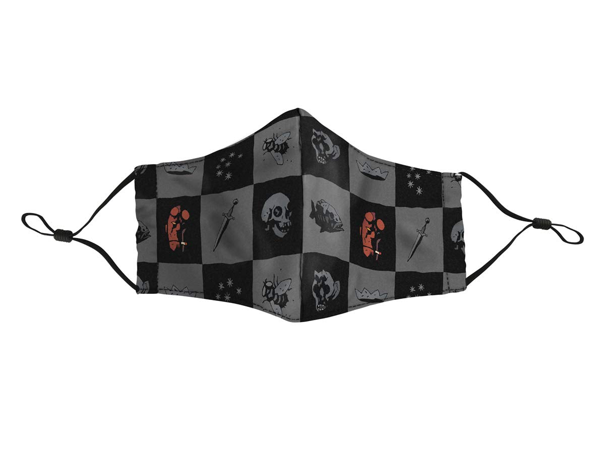 Dark Horse Deluxe Hellboy Face Mask