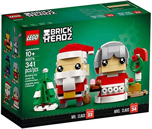 LEGO BrickHeadz Mr. & Mrs. Claus 40274