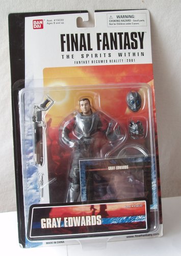 Final Fantasy: The Spirits Within, Fantasy Becomes Reality: 2001 (Gray Edwards)