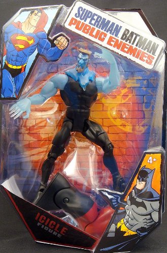 Batman Public Enemies Icicle Action Figure