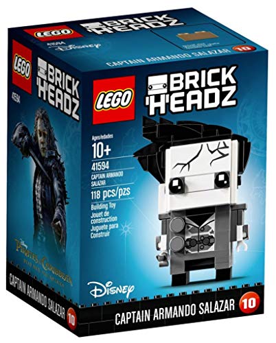 LEGO BrickHeadz Captain Armando Salazar 41594