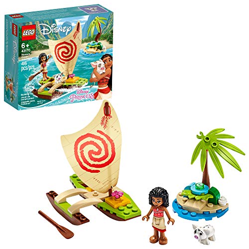 LEGO Disney Moana’s Ocean Adventure 43170