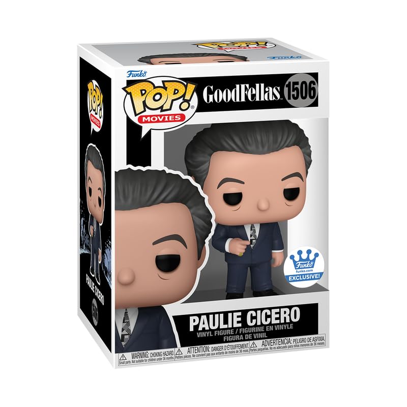 Funko Pop! Movies: Goodfellas - Paulie Cicero Shop Exclusive