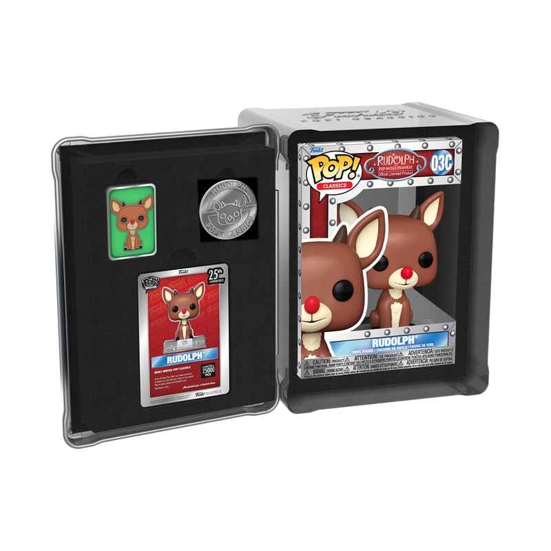 Funko POP! Classics: 25th Anniversary Rudolph The Red Nosed Reindeer