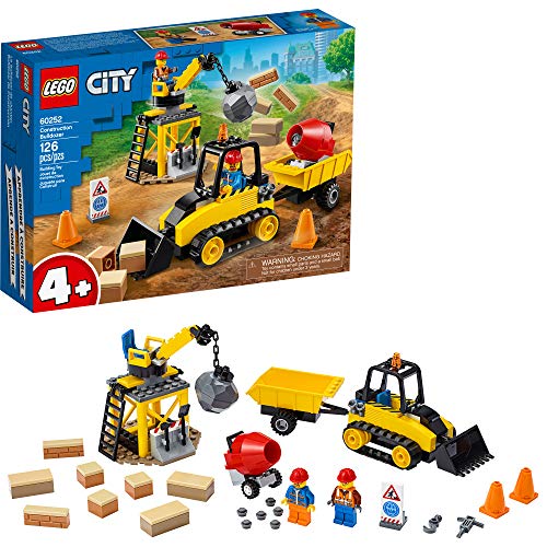 LEGO City Construction Bulldozer 60252