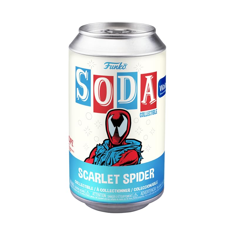 Funko Vinyl Soda Marvel Scarlet Spider