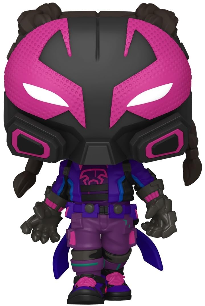 Funko POP! Marvel: Spider-Man Across The Spider-Verse - Spider-Rex - Prowler - Collectable Vinyl Figure - Gift Idea - Official Merchandise - for Kids & Adults - Movies Fans