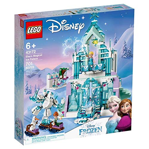 LEGO Disney Princess Elsa's Magical Ice Palace 43172