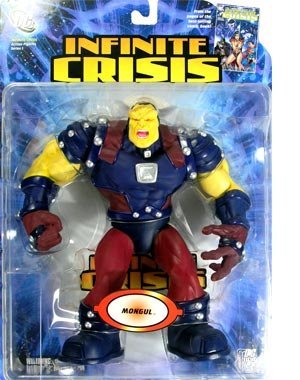 DC Infinite Crisis Series 1: Mongul Action Figure