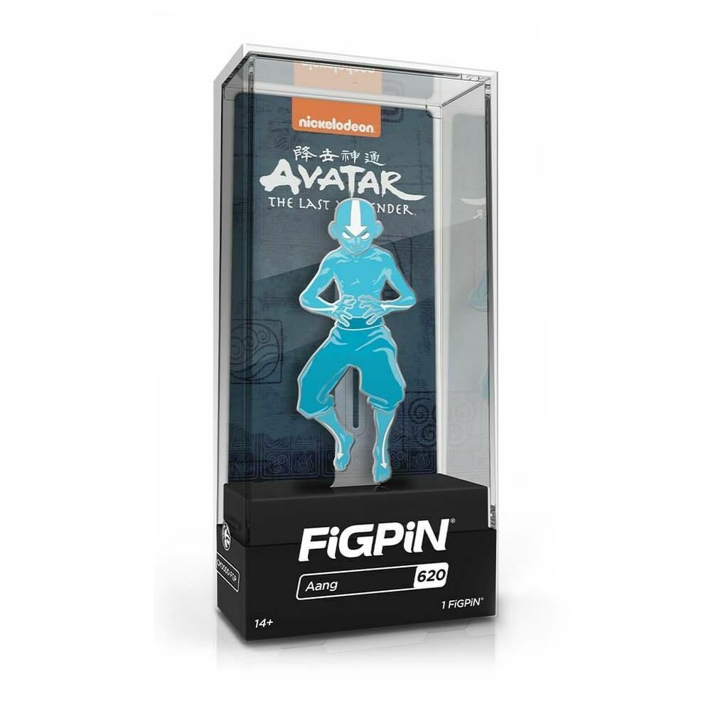 FiGPiN Avatar the Last Airbender Aang #620