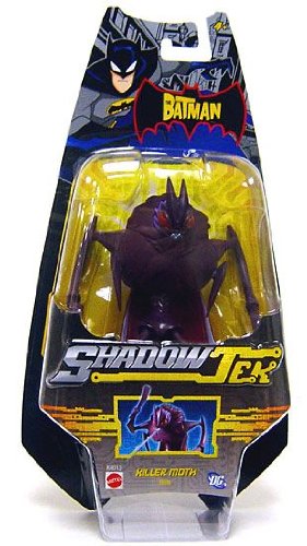 The Batman Shadow Tek Action Figure Killer Moth