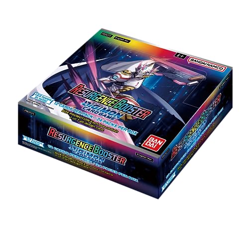 Digimon Card Game: Resurgence Booster Box - Resurgence Booster (RB-01)
