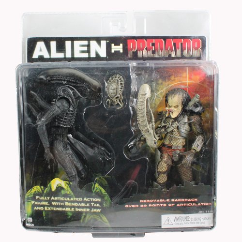 Alien VS. Predator NECA Exclusive Action Figure 2 Pack Alien Vs. Predator
