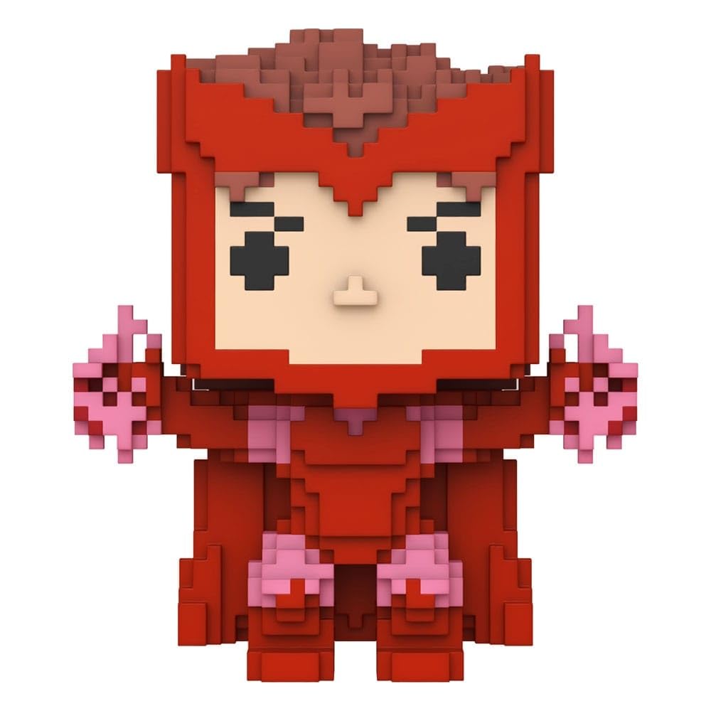 Funko Pop! Marvel: 8-Bit - Scarlet Witcht Witch - Marvel Comics - Collectable Vinyl Figure Action Figures - Gift Idea - Official Products - Toys for Children and Adults