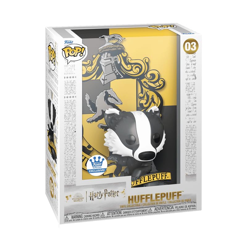 Funko Pop! Art Covers: Harry Potter - Hufflepuff Shop Exclusive