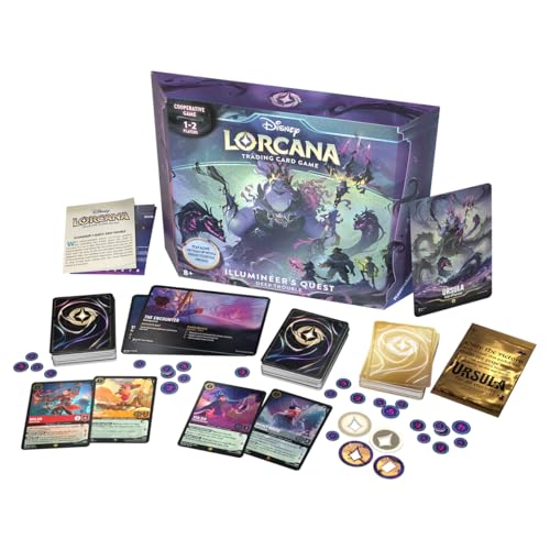 Disney Lorcana: Illumineer's Quest: Deep Trouble - Illumineer's Quest: Deep Trouble (Q1)