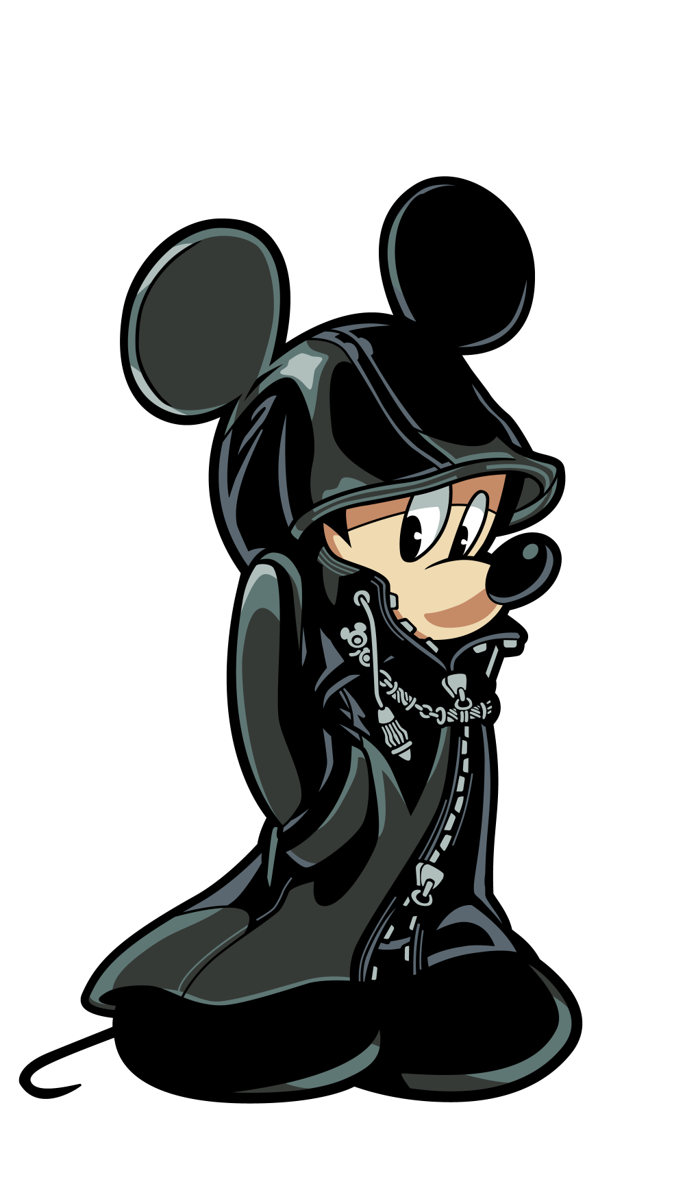 FiGPiN Disney Kingdom Hearts - Org13 Mickey #562