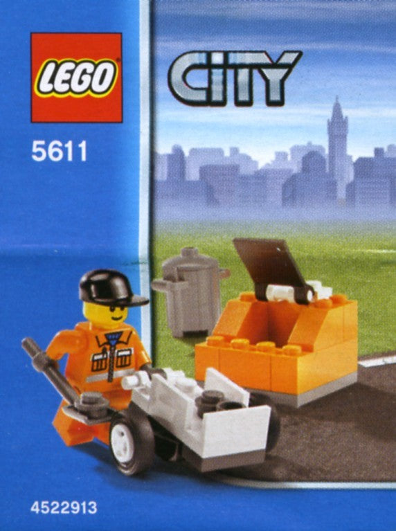 LEGO City Public Works 5611