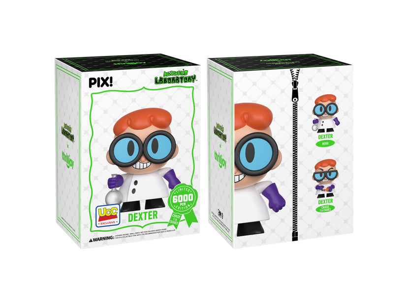 Thrilljoy PIX! Dexter's Laboratory - Dexter Pix! Vinyl Figure (chance of Dexter CHASE)