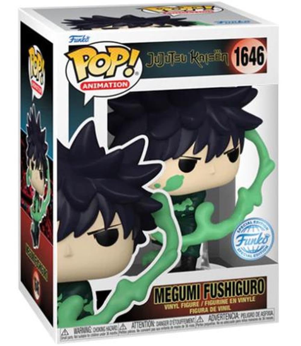 Funko Pop! Animation Jujutsu Kaisen Megumi Fushiguro Vinyl Figure