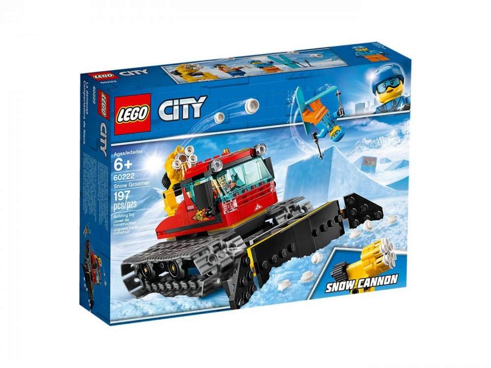 LEGO City Great Vehicles Snow Groomer 60222