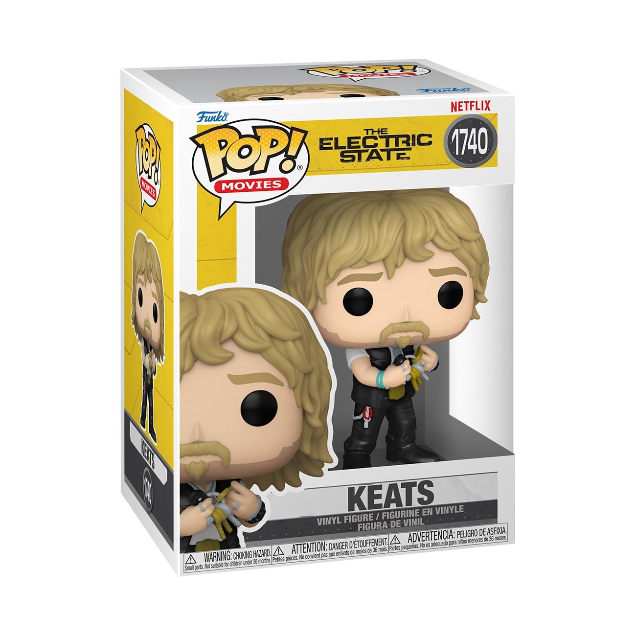 FunkoPop Electric State - Keats - Collectable Vinyl Figure - Gift Idea - Official Merchandise - Toys for Kids & Adults - Sci-Fi Fans - Model Figure for Collectors