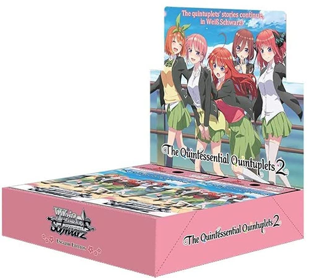 Weiss Schwarz: The Quintessential Quintuplets 2 Booster