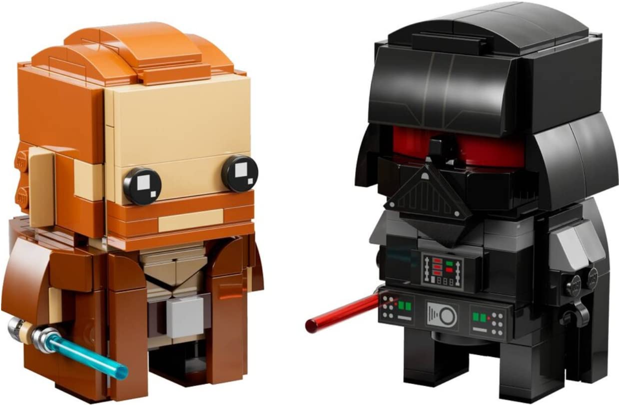 LEGO Brickheadz OBI-Wan Kenobi & Darth Vader 40547