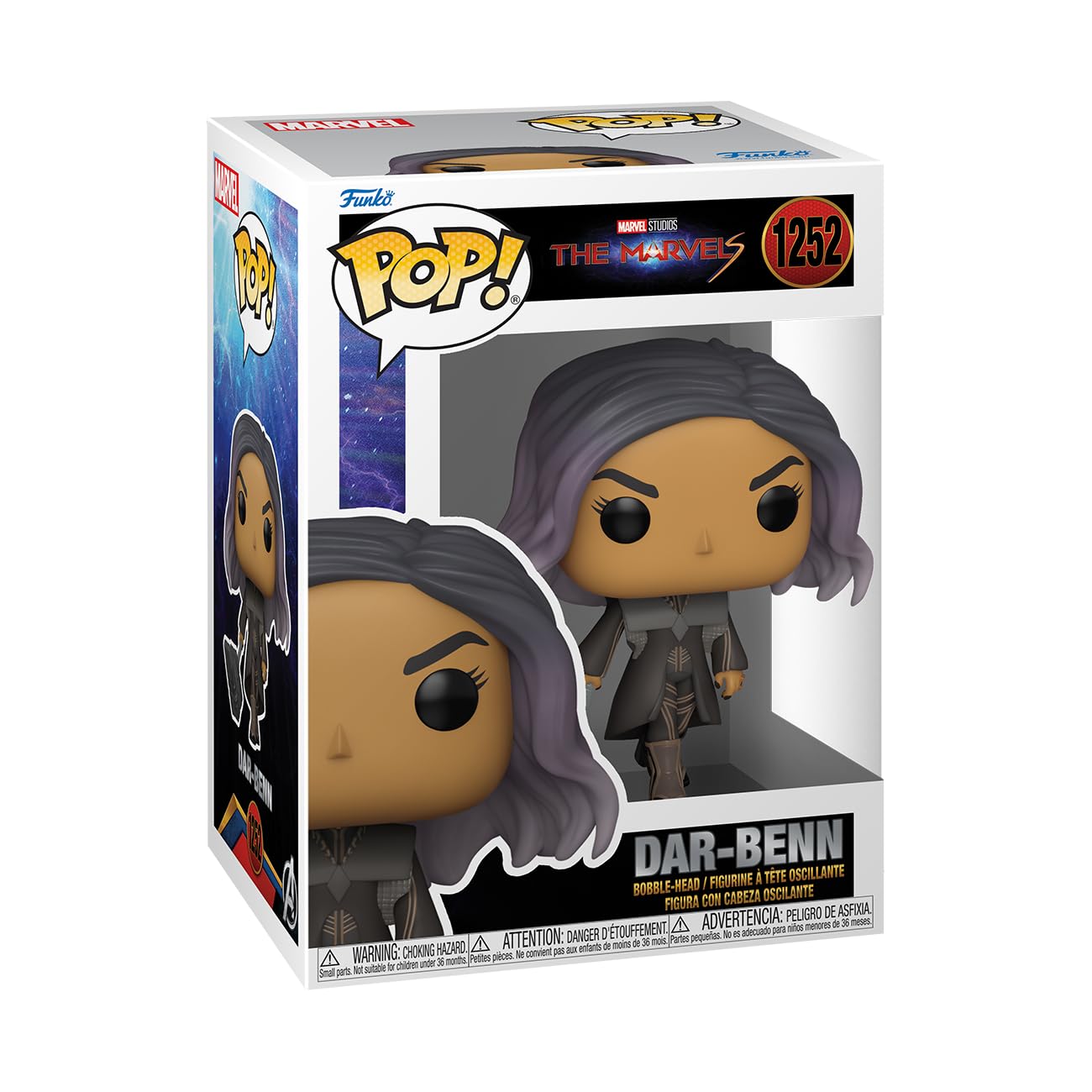Funko Pop! Movies: The Marvels - DAR-Benn