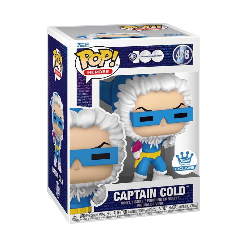 Funko Pop! DC Comics: Captain Cold Shop Exclusive