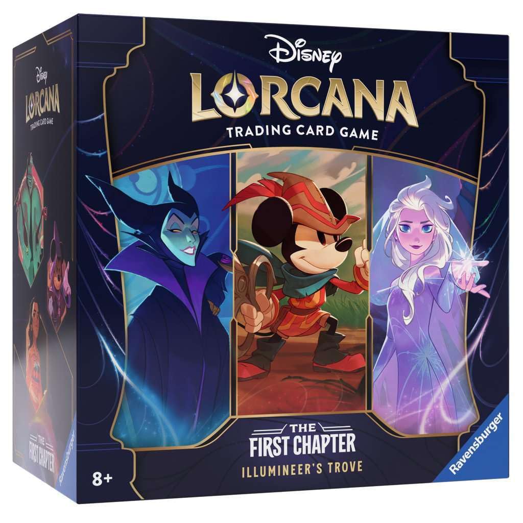 Disney Lorcana: The First Chapter Illumineer's Trove - The First Chapter (Set 1)