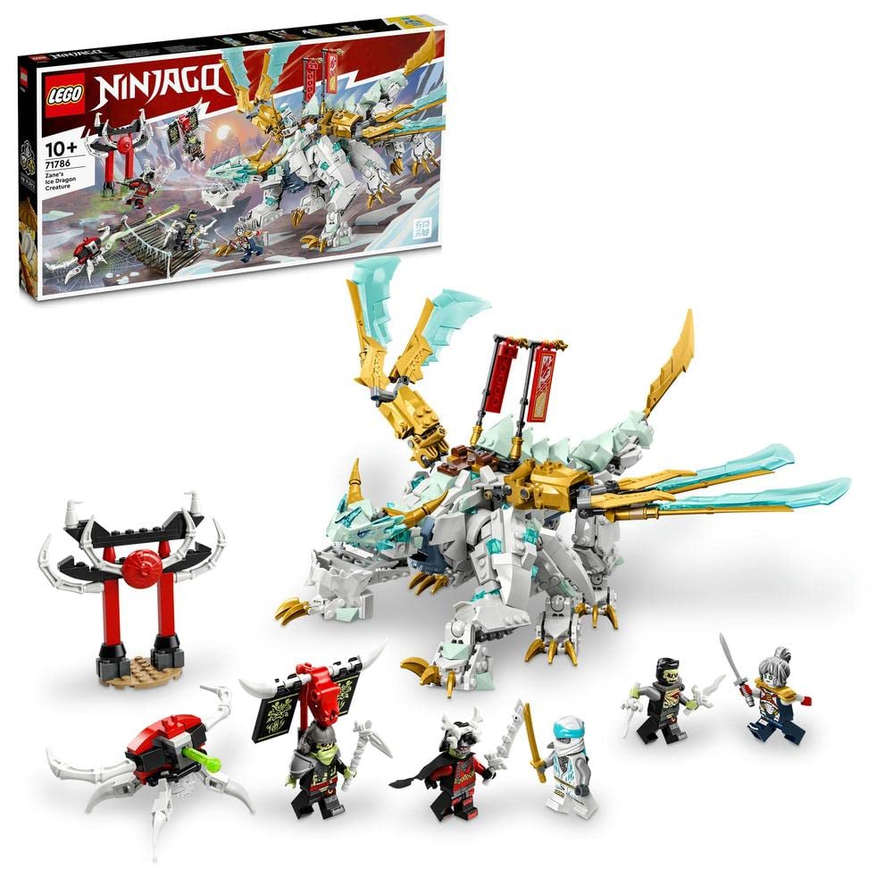 LEGO NINJAGO Zane’s Ice Dragon Creature 71786