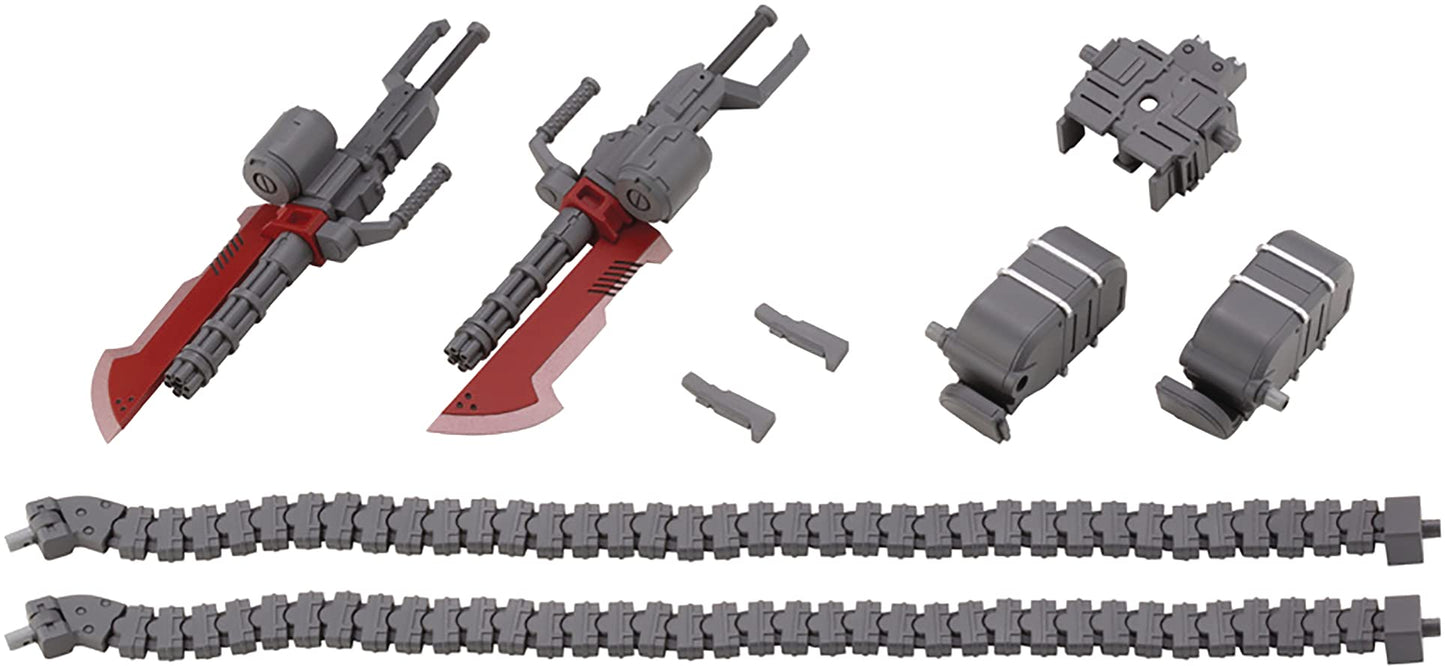 Kotobukiya Hexa Gear: Governor Weapons Gatling Blade 1:24 Scale Plastic Model Kit