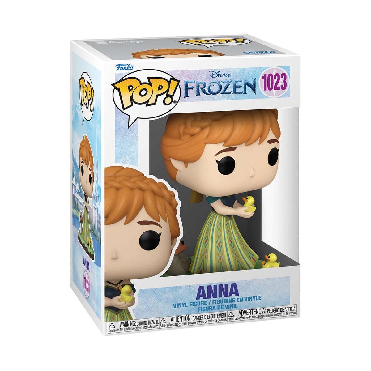 Funko POP! Disney: Ultimate Princess - Anna - Disney Princesses - Collectable Vinyl Figure - Gift Idea - Official Merchandise - for Kids & Adults - Movies Fans - Model Figure for Collectors