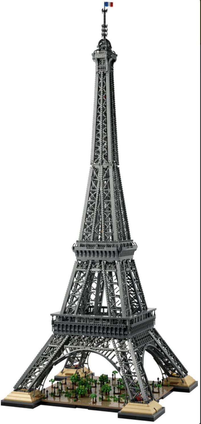 LEGO Icons Eiffel Tower 10307