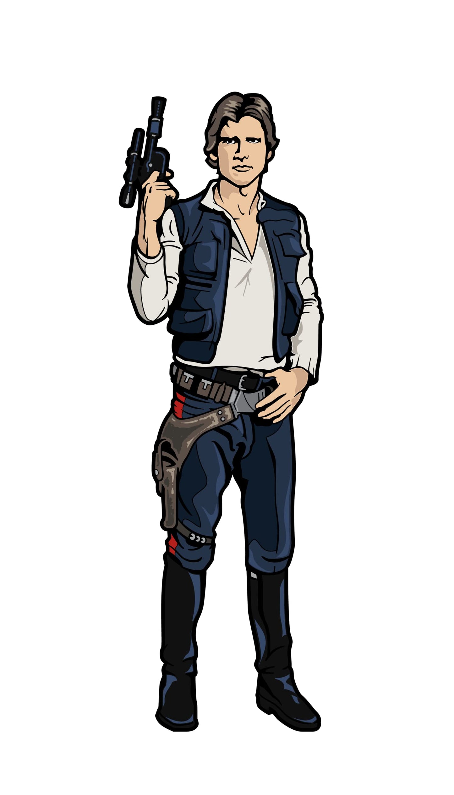 FiGPiN Star Wars A New Hope - Han Solo #749