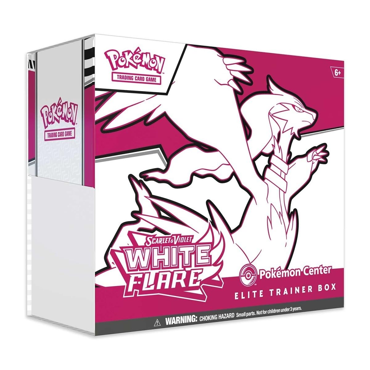 Pokemon TCG: White Flare Pokemon Center Elite Trainer Box (Exclusive) - SV: White Flare