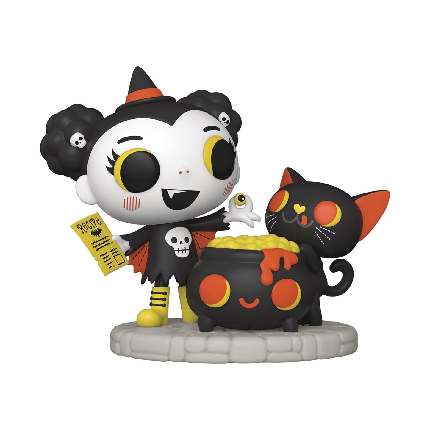 Funko Paka Paka Deluxe: Boo Hollow - Nina and Lucky with Cauldron