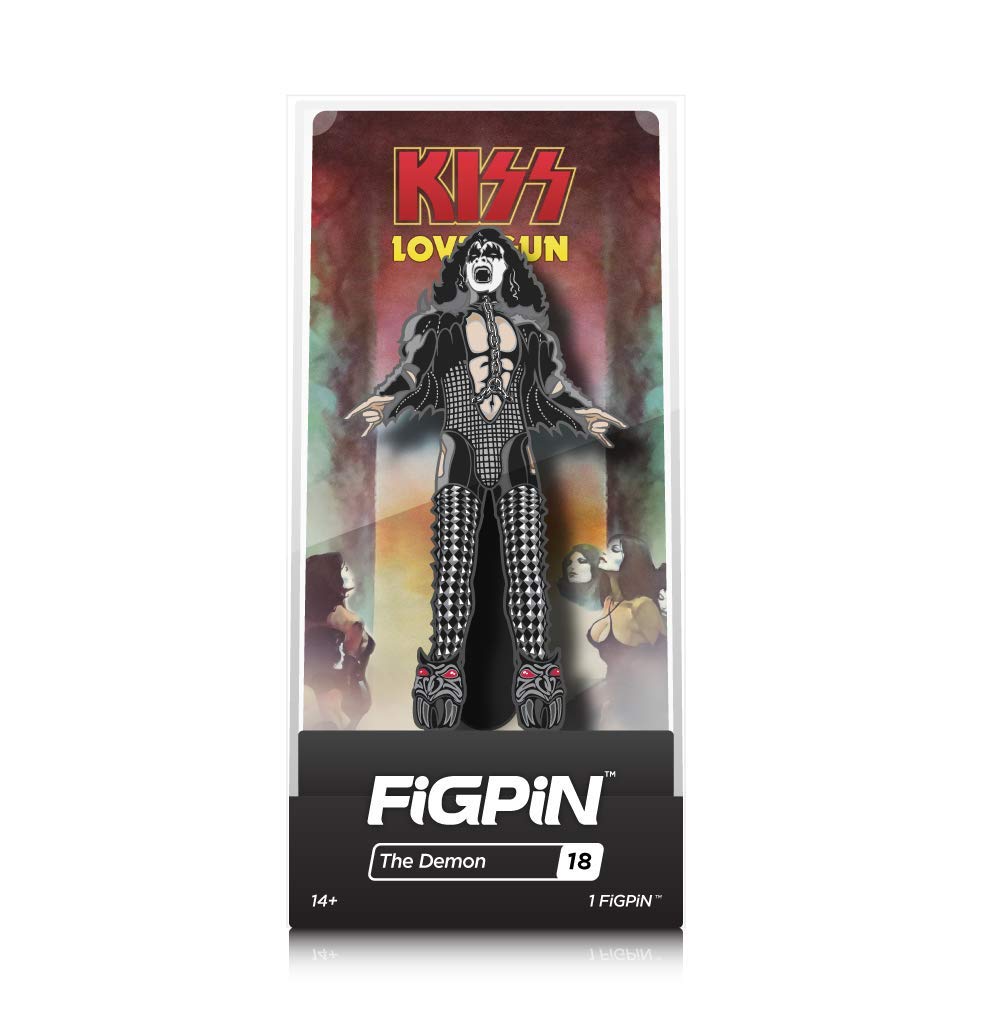 FiGPiN KISS: The Demon #18
