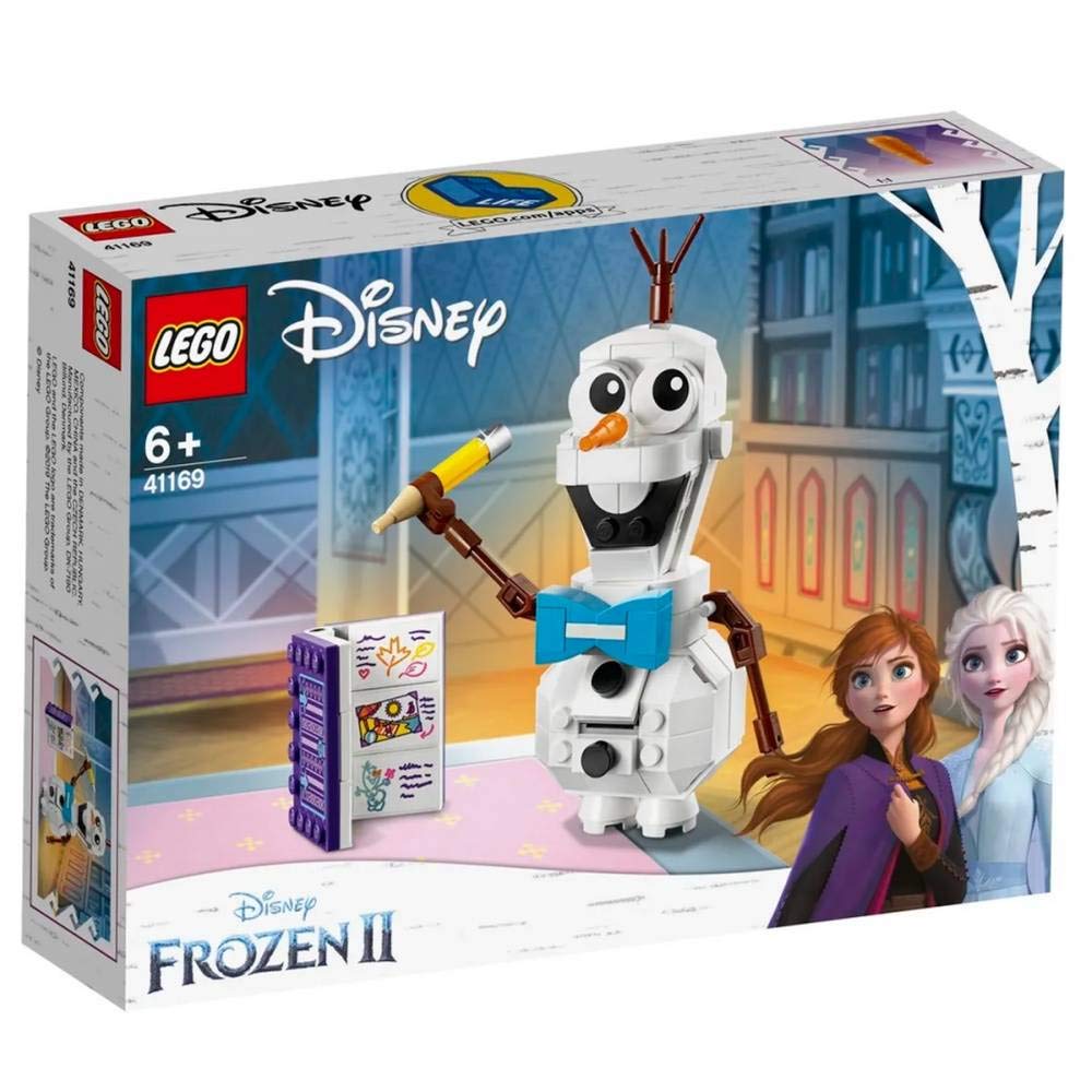 LEGO Disney Frozen II Olaf 41169