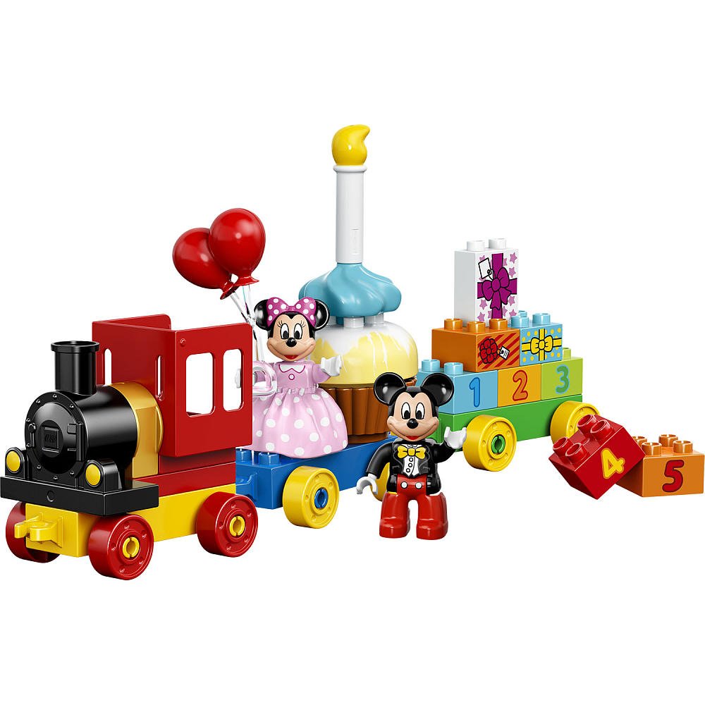 LEGO DUPLO Disney Mickey & Minnie Birthday Parade 10597