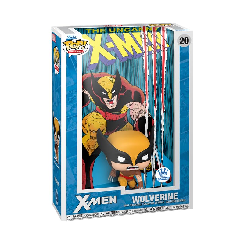 Funko Pop! Comic Covers: Marvel's The Uncanny X-Men - Wolverine Shop Exclusive, 69196