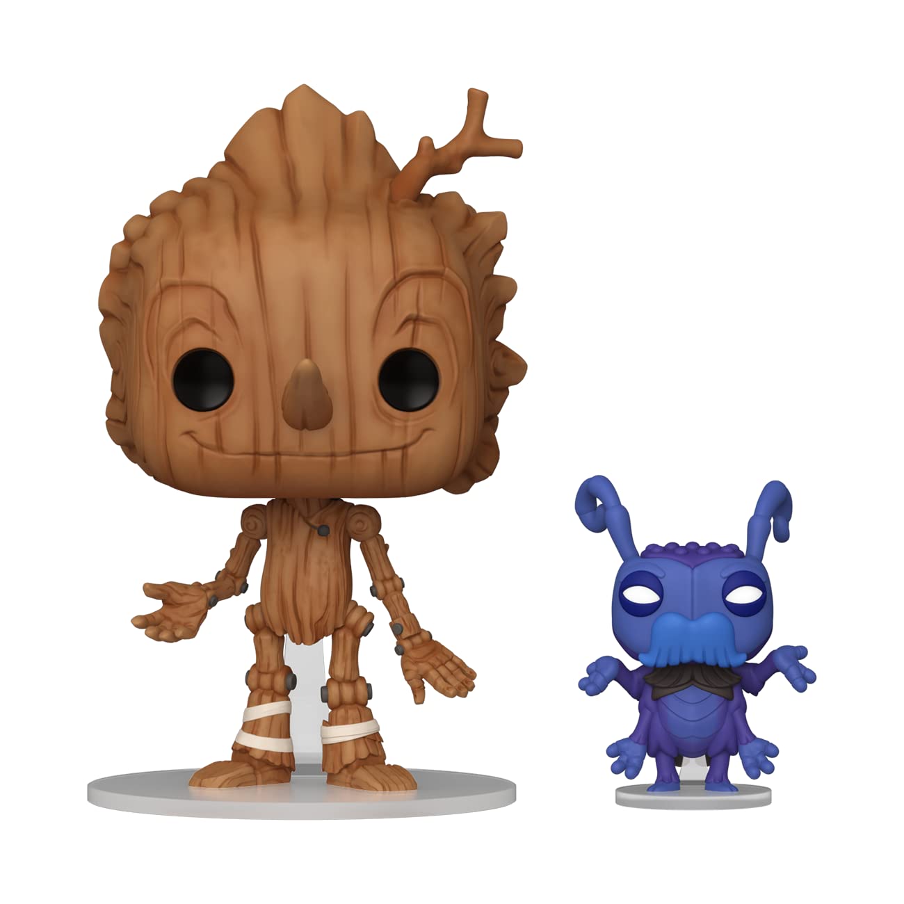 Funko POP! Movies - Guillermo Del Toro Pinocchio - Pinocchio and Cricket #1299