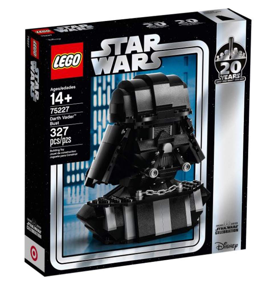 LEGO Darth Vader Bust 2019 Star Wars Celebration Exclusive 75227