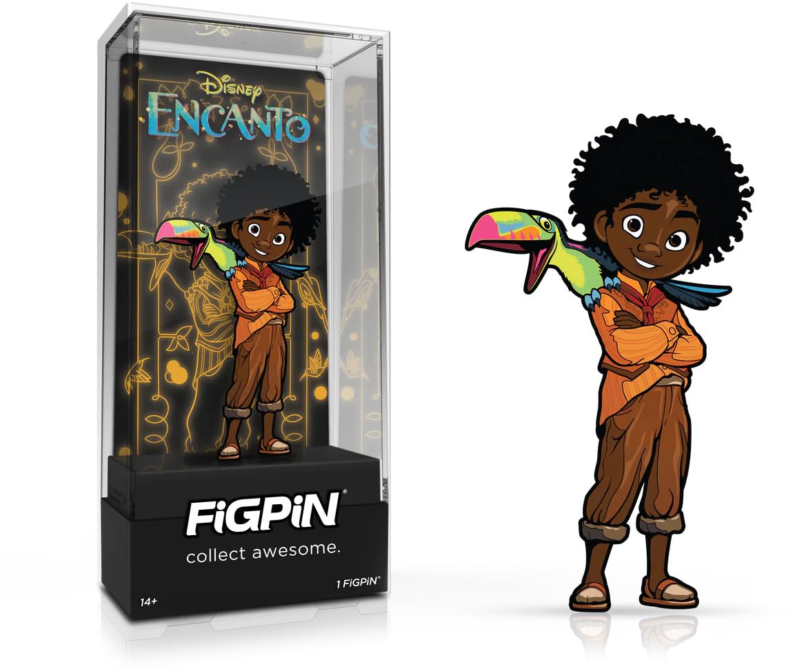 FiGPiN Classic: Disney's Encanto - Antonio (1610) (Edition Limited to 1000 Pieces)