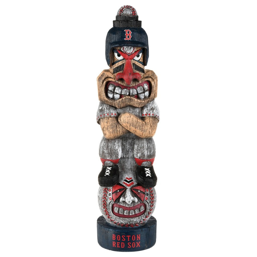 FOCO MLB Boston Red Sox Tiki Figurine