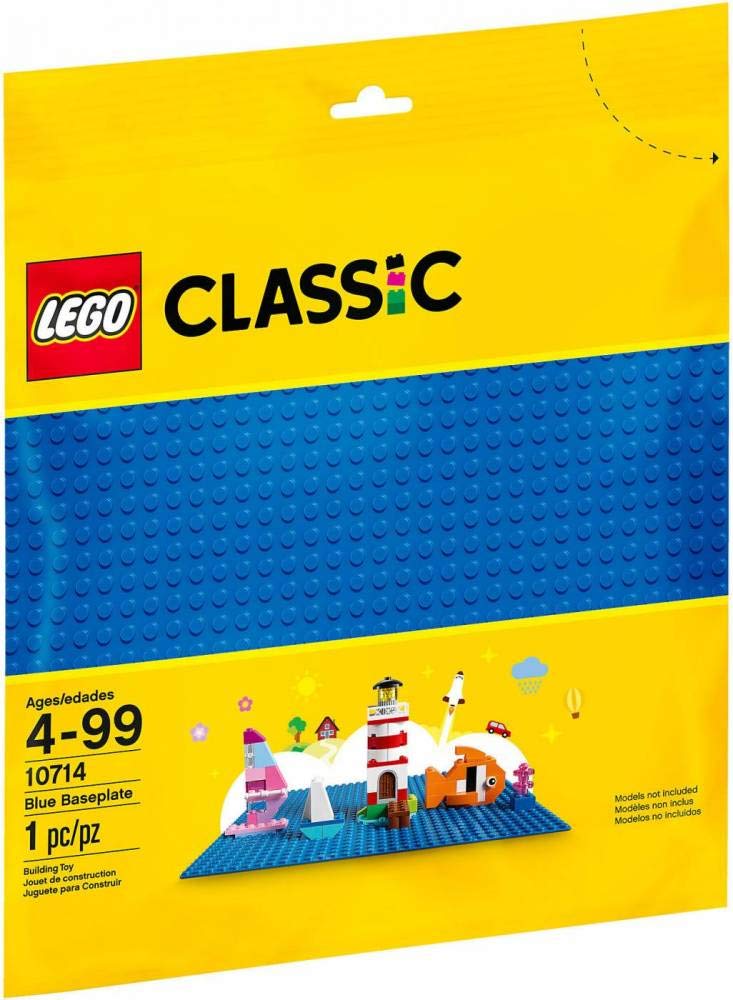 LEGO Classic Blue Baseplate 10714