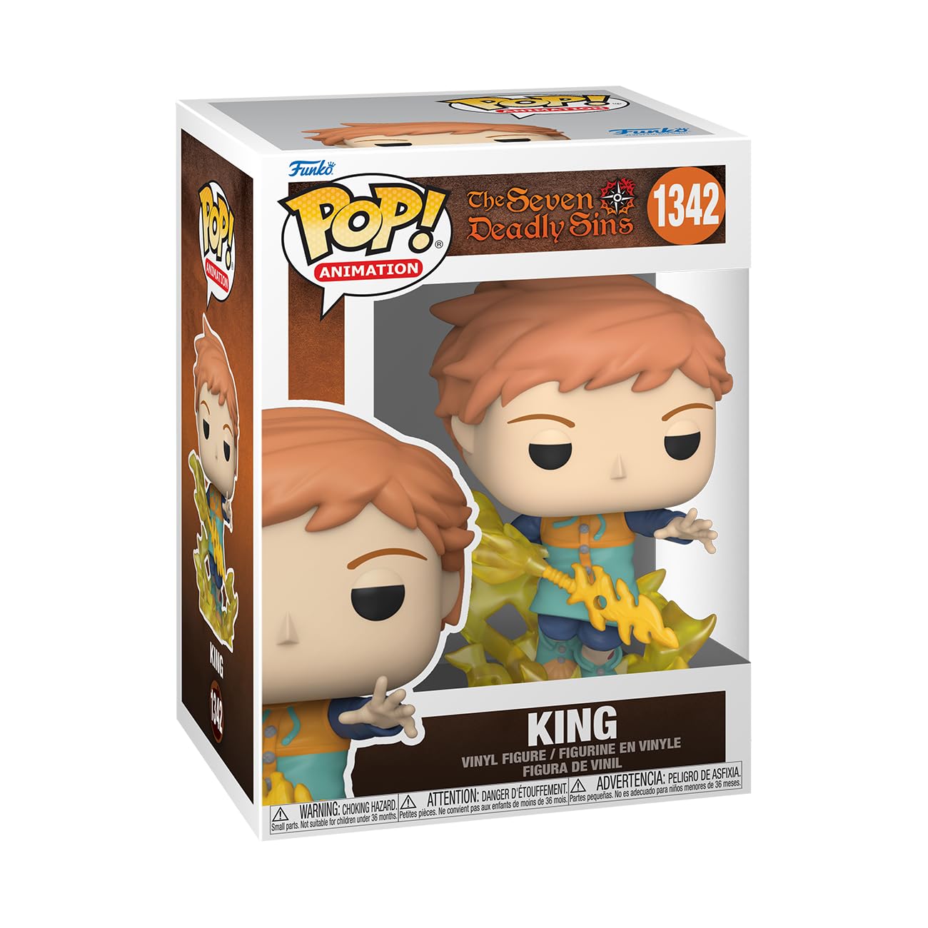 Funko POP! Animation - The Seven Deadly Sins - King #1342