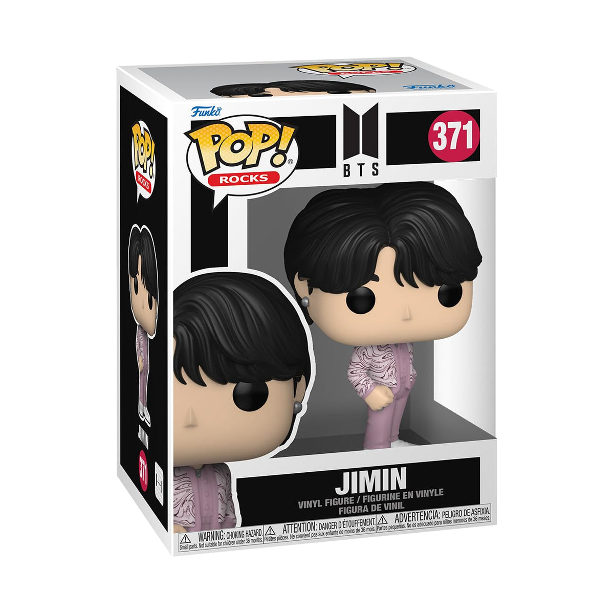 Funko POP! Rocks BTS Jimin (Proof) #371